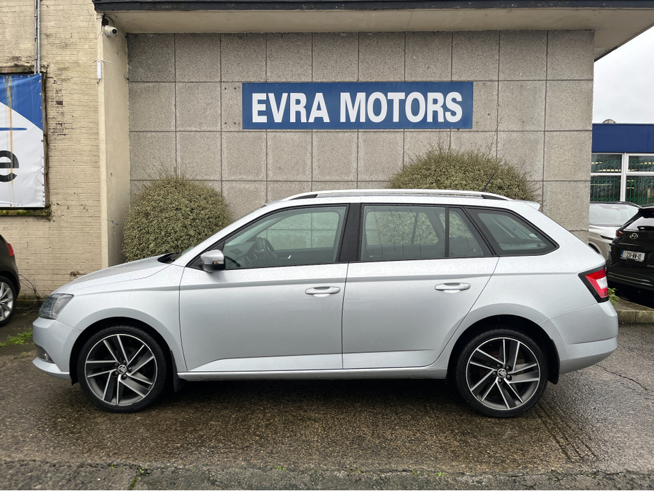 2018 Skoda Fabia ESTATE STYLE 1.0 MPI PETROL //KEYLESS ENTRY//CARPLAY//SKODA SERVICE HISTORY// €11,950