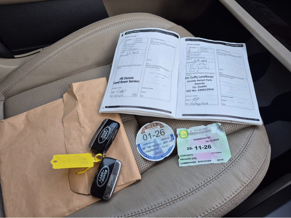 2015 Land Rover Discovery SPORT 2.2 TD4 HSE AUTO LOW KMS €15,999