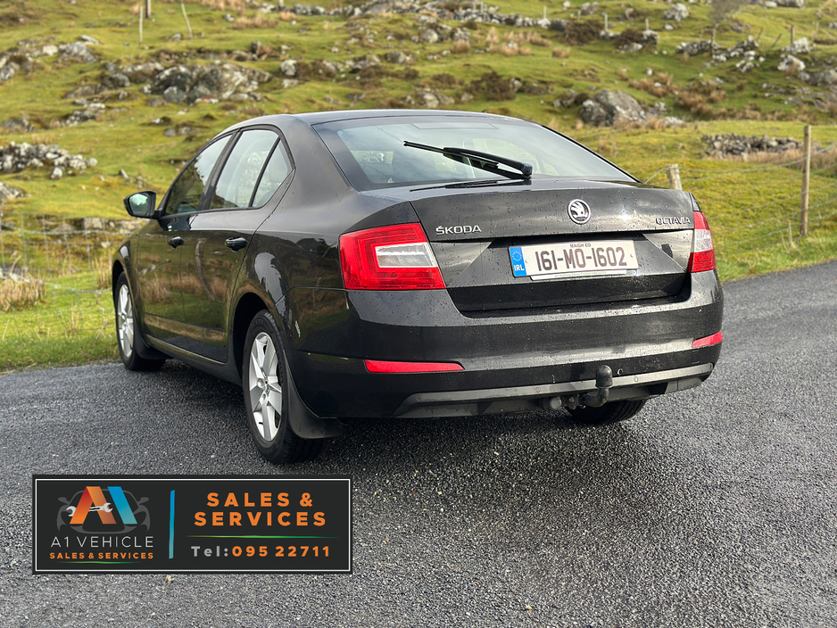 2016 Skoda Octavia AMBITION 1.6 TDI 110HP 4DR €10,500