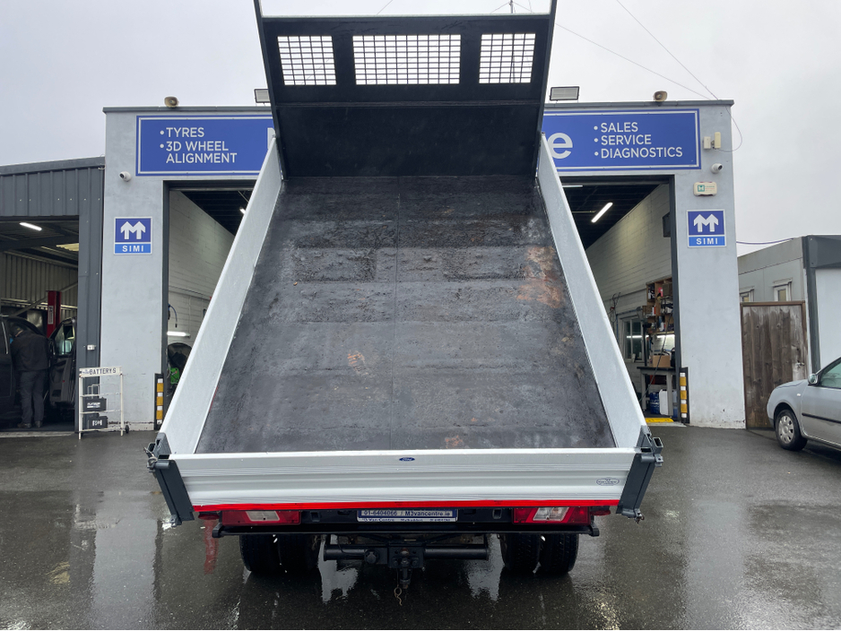 2021 Ford Transit 2021 FORD TRANSIT 350 LEADER TIPPER