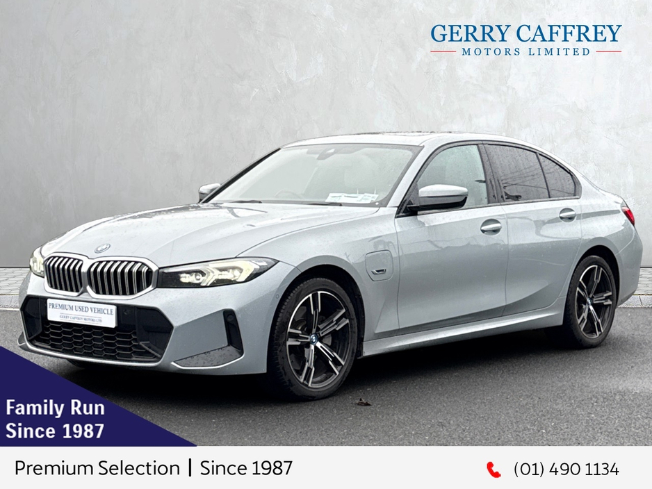 2022 BMW 3 Series 330e M- SPORT TECH PACK PHEV G20 €35,950