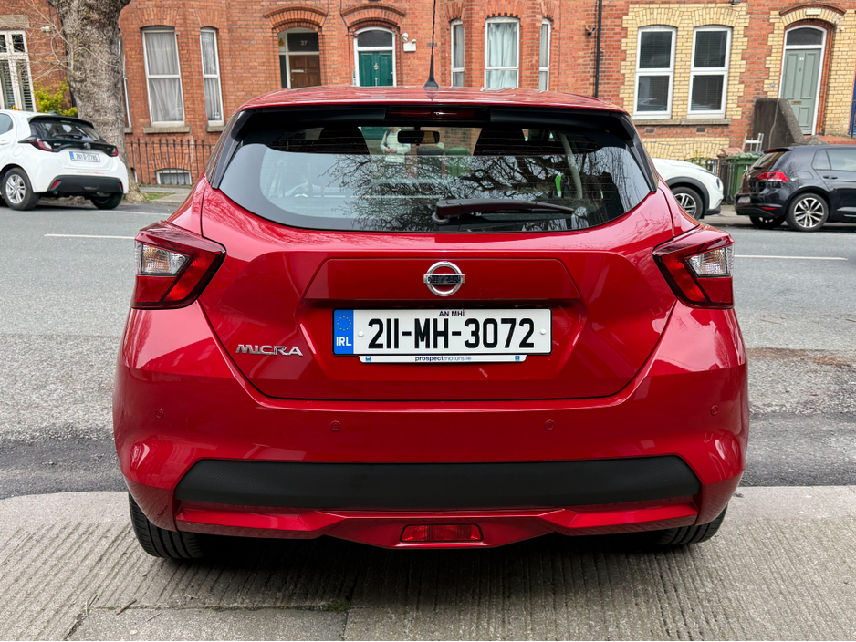 2021 Nissan Micra - image 7