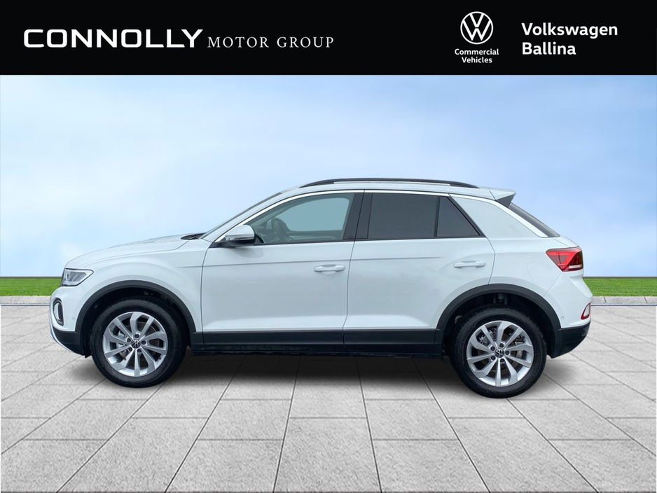 2026 Volkswagen T-Roc Commercial 2.0 TDI Edition 75 116bhp - €33,432 + VAT! €33,432