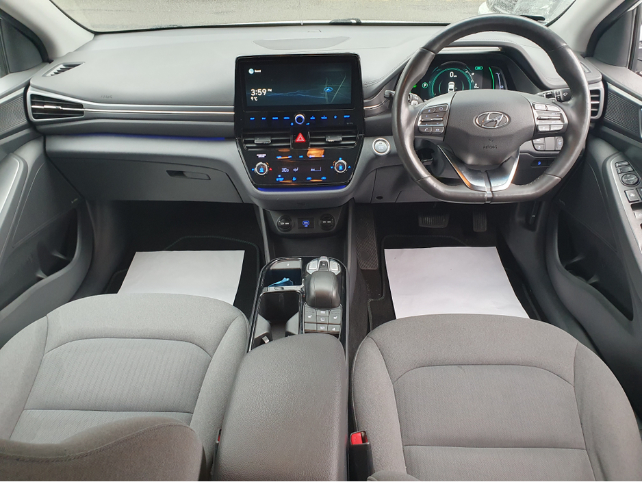 2022 Hyundai Ioniq PREMIUM AUTOMATIC FULLY ELECTRIC NCT 02/28 FINANCE AVAILABLE @ €55 PER WEEK HEATED SEATS/ SAT NAV/ TOUCH SCREEN MEDIA/ BLUETOOTH/ USB/ REVERSE CAMERA/ HISTORY CHECKED €13,950