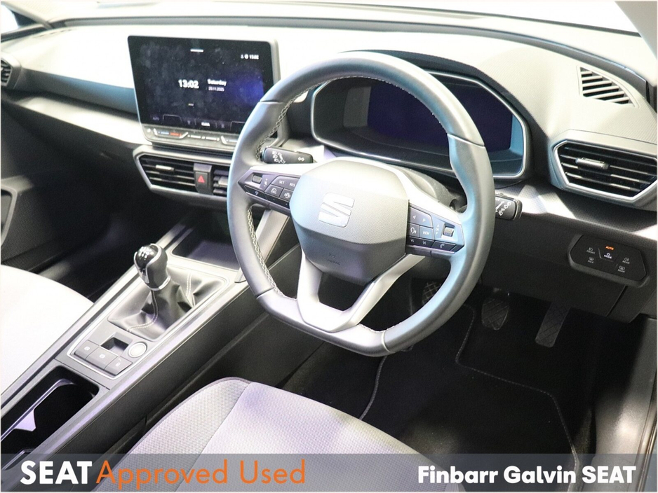 2025 SEAT Leon 1.5 TSI 115hp SE+ €29,950