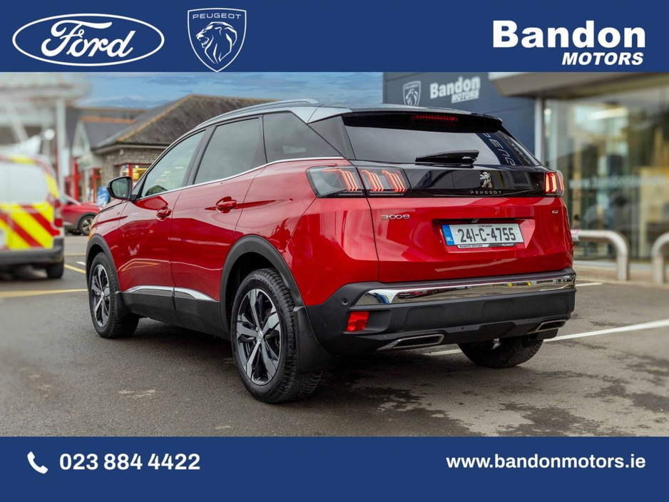2024 Peugeot 3008 2024 Peugeot 3008 Red 1.5 BlueHDi 130bhp Auto 6.4 GT €38,950