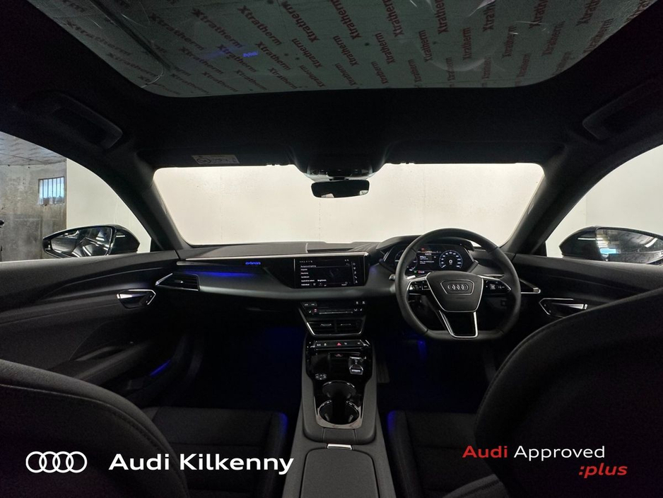 2024 Audi e-tron GT quattro 1 Owner Irish Car - Etron GT Black Edition 360 Camera, Ambient Lighting, 20" Wheels, Air Suspension - €121k New €74,900