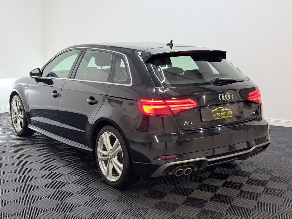 2016 Audi A3 S Line 2.0TDI €14,995