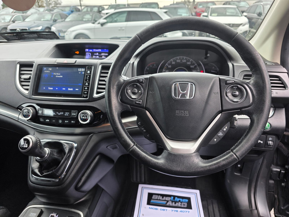 2018 Honda CR-V SERIES 1.6 I-DTEC 2WD ES 4DR €17,950