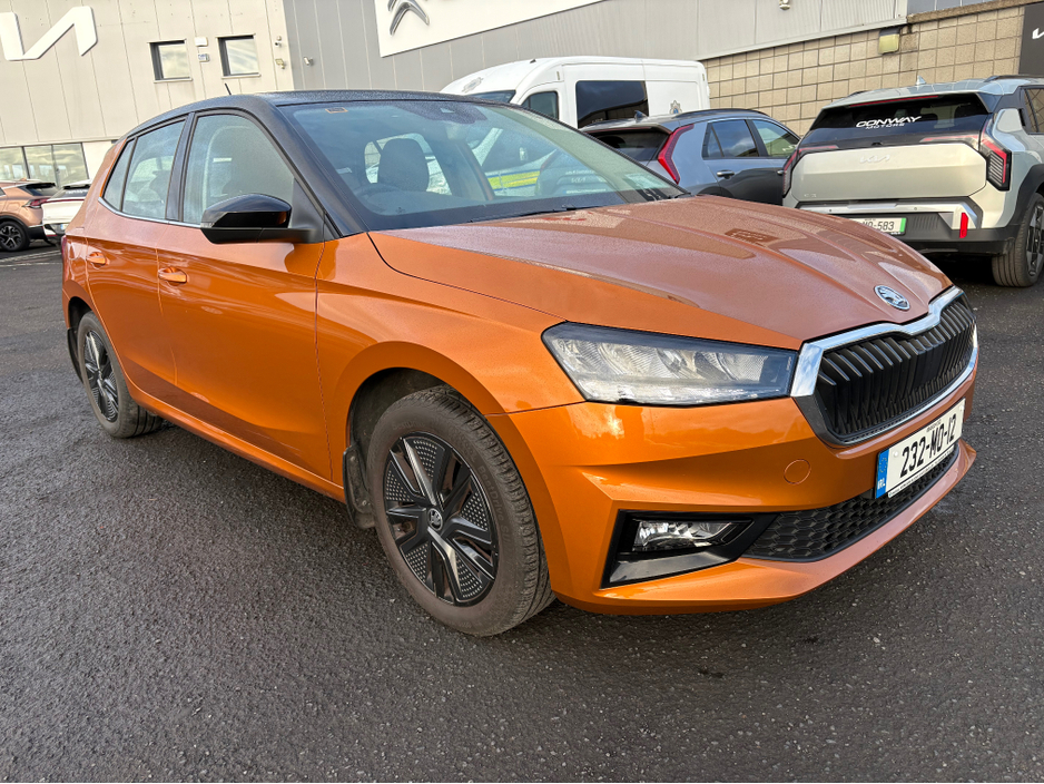 2023 Skoda Fabia STYLE 1.0 TSI 95BHP 5DR €19,950