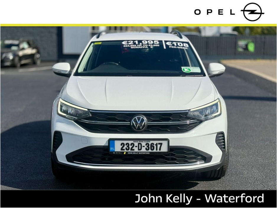 2023 Volkswagen Taigo 1.0 TSI 95HP Life €21,995