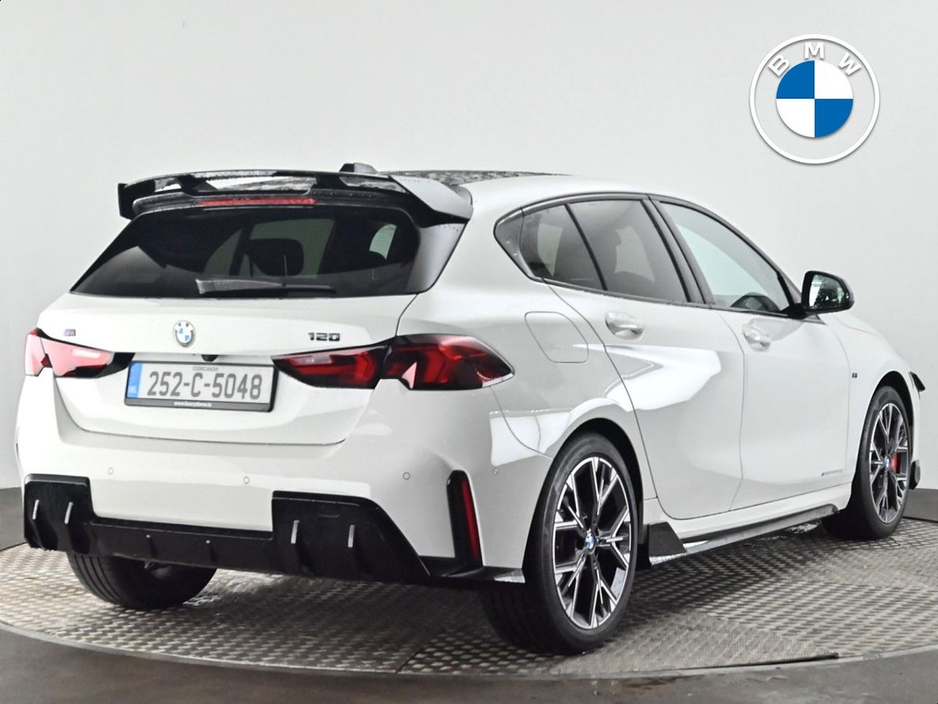 2025 BMW 1 Series 120 M Sport €45,900