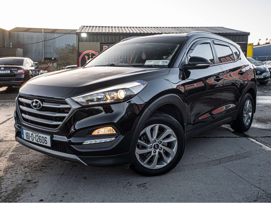 2016 Hyundai Tucson 2016 Tucson 1.7d Comfort plus/Irish car/1yr warran €14,888