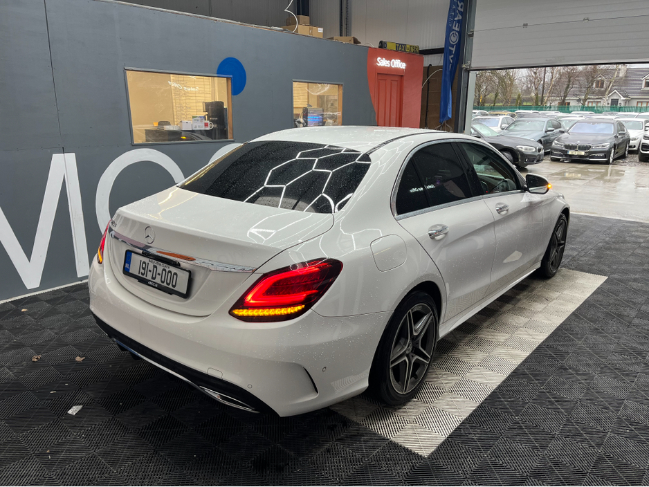 2019 Mercedes-Benz C Class €26950 2019 MERCEDES-BENZ C220D AVANTGARDE AMG LINE 2.0 AUTOMATIC / CRUISE CONTROL / REVERSE CAMERA / ELECTRIC MEMORY & HEATED SEATS / PADDLE SHIFTERS / AMBIENT LIGHTS €26,950