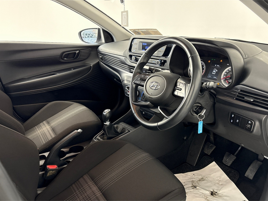 2021 Hyundai Bayon COMFORT PLUS 5DR**MULTIFUNCTIOAL STEERING WHEEL**SEMI DIGITAL DASH**AIR CONDITIONING**ELECTRIC WINDOWS**BLUETOOTH**ISOFIX**BLACK CLOTH INTERIOR**FINANCE AVAILABLE** €16,995