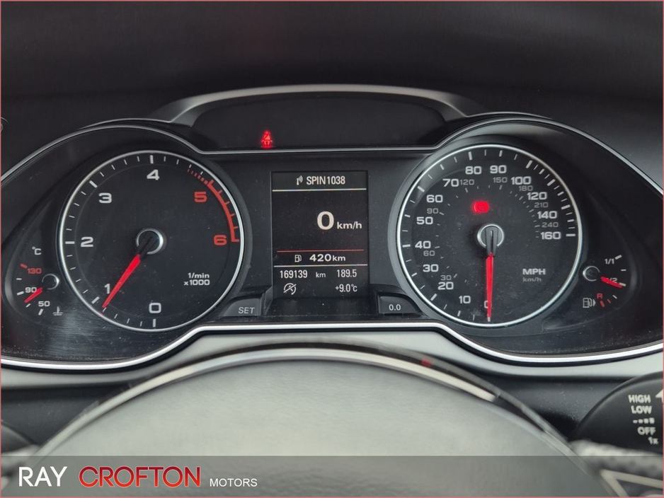 2014 Audi A4 2.0 TDI 150BHP S LINE - Full Audi Service History €12,950