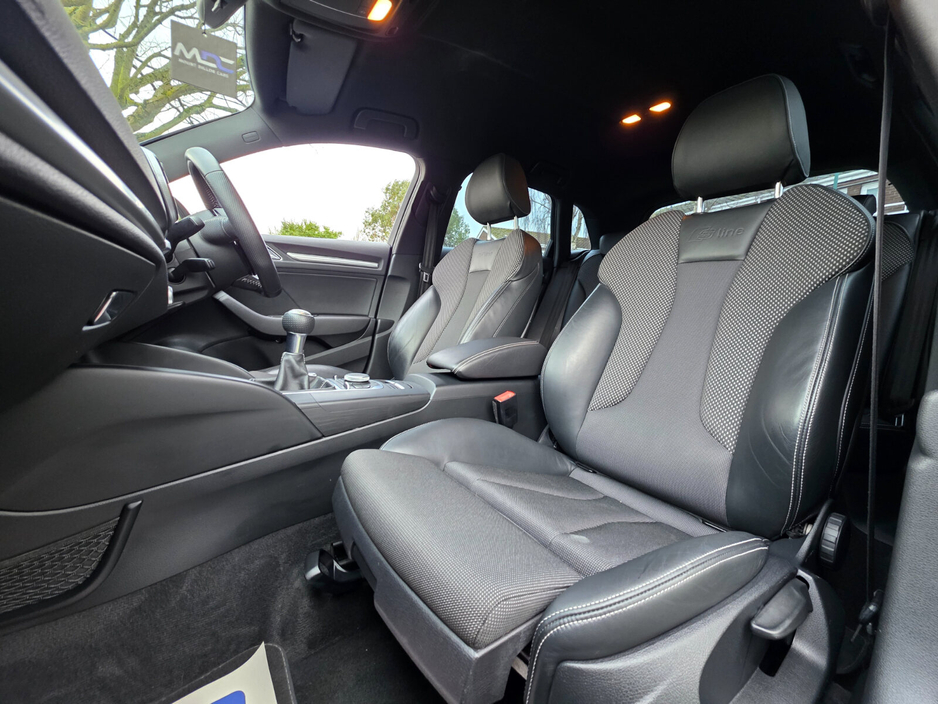 2015 Audi A3 1.6 TDI S LINE €9,995