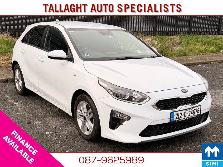 2021 Kia Ceed COMMERCIAL €12,601