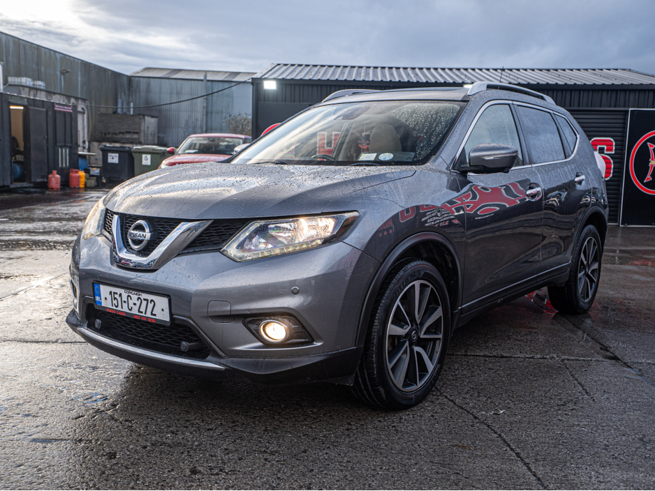 2015 Nissan X-Trail 2015 X-Trail 1.6d Auto 7 seats/New NCT/Warranty €14,888
