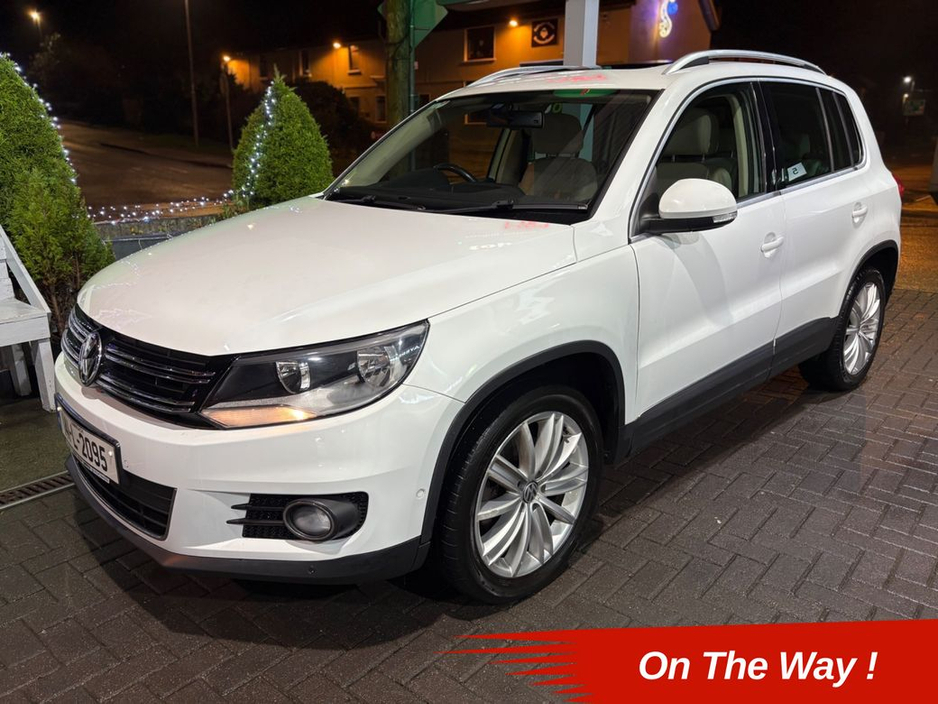 2014 Volkswagen Tiguan 2.0 TDI 140 Sport - Beige Leather €11,895