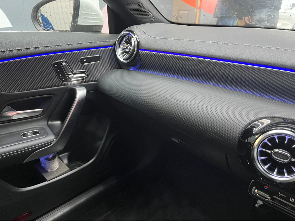 2023 Mercedes-Benz CLA Class €37950 2023 MERCEDES-BENZ CLA200D 2.0 AUTOMATIC / CRUISE CONTROL / REVERSE CAMERA / ELECTRIC MEMORY & HEATED SEATS / PADDLE SHIFTERS / AMBIENT LIGHTS €37,950