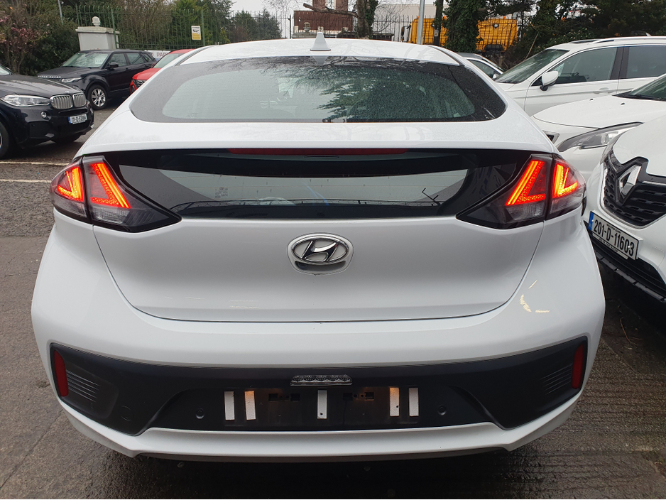 2022 Hyundai Ioniq PREMIUM AUTOMATIC FULLY ELECTRIC NCT 02/28 FINANCE AVAILABLE @ €59 PER WEEK HEATED SEATS/ SAT NAV/ TOUCH SCREEN MEDIA/ BLUETOOTH/ USB/ REVERSE CAMERA/ HISTORY CHECKED €14,950