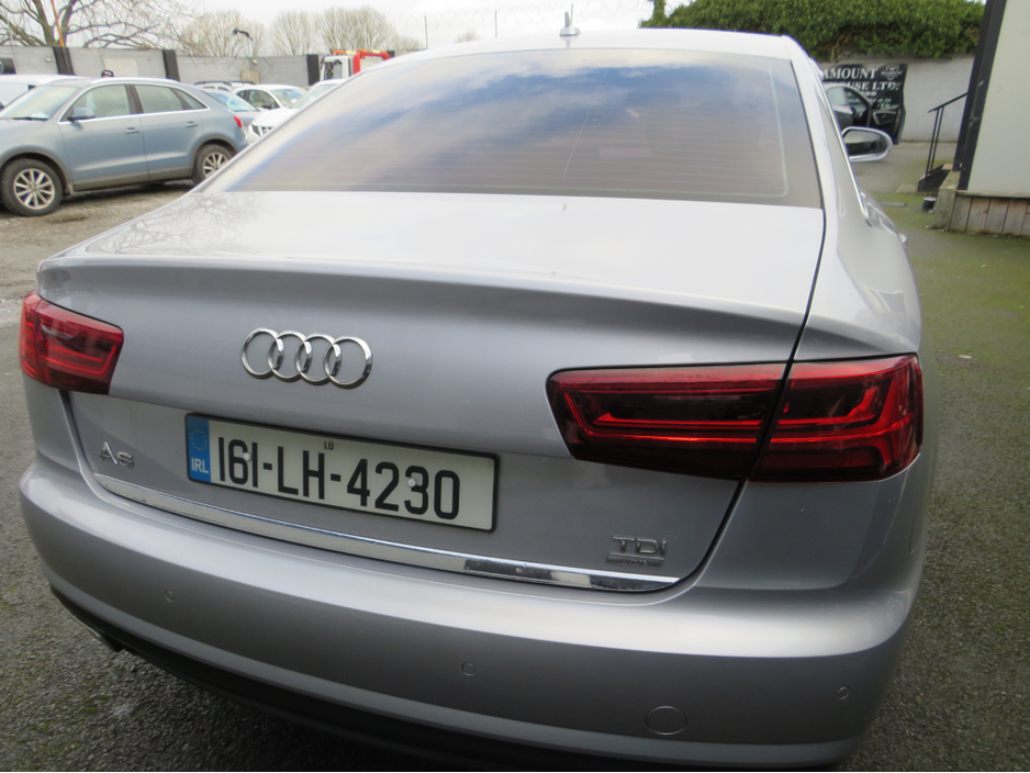 2016 Audi A6 2.0 TDI SE ULTRA  AUTOMATIC WITH LEATHER €14,999