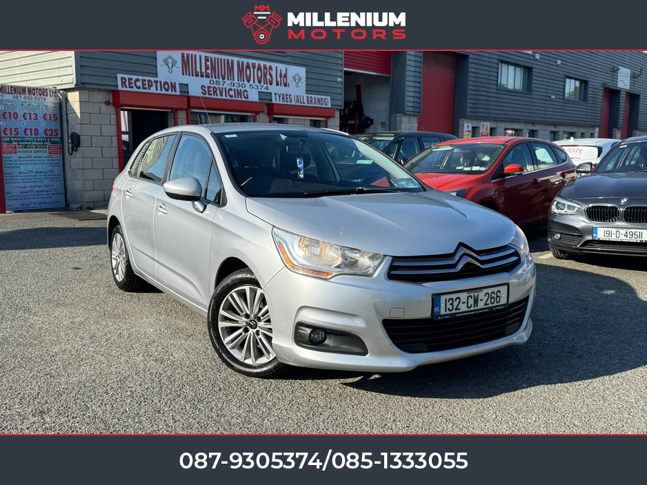2013 Citroen C4 NEW NCT €3,950