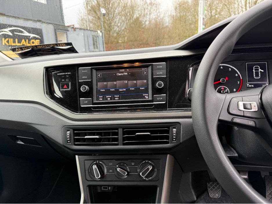 2018 Volkswagen Polo LE 1.0 MANUAL 5SPEED 65HP 5DR €14,950