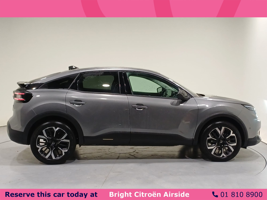 2026 Citroen C4 MAX PURETECH 136 MHEV **AUTOMATIC** €36,280