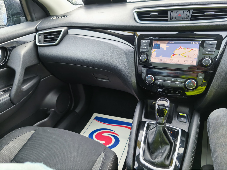 2019 Nissan Qashqai 1.3 Petrol Automatic AA Approved 1 Year Warranty €16,950