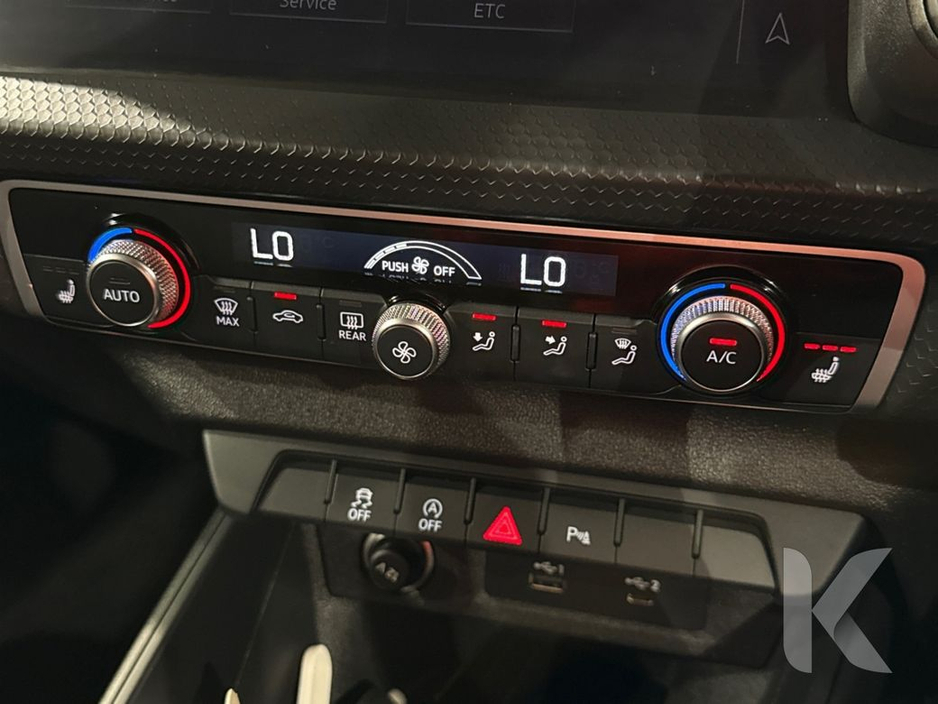 2020 Audi A1 1.0 AUTOMATIC - ALLOY WHEELS - MULTI FUNCTION STEERING WHEEL - CRUISE CONTROL - HEATED SEATS - REVERSE CAMERA €22,950