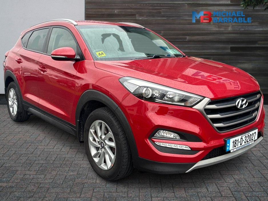 2018 Hyundai Tucson EXECUTIVE 1.7 5DR €17,950