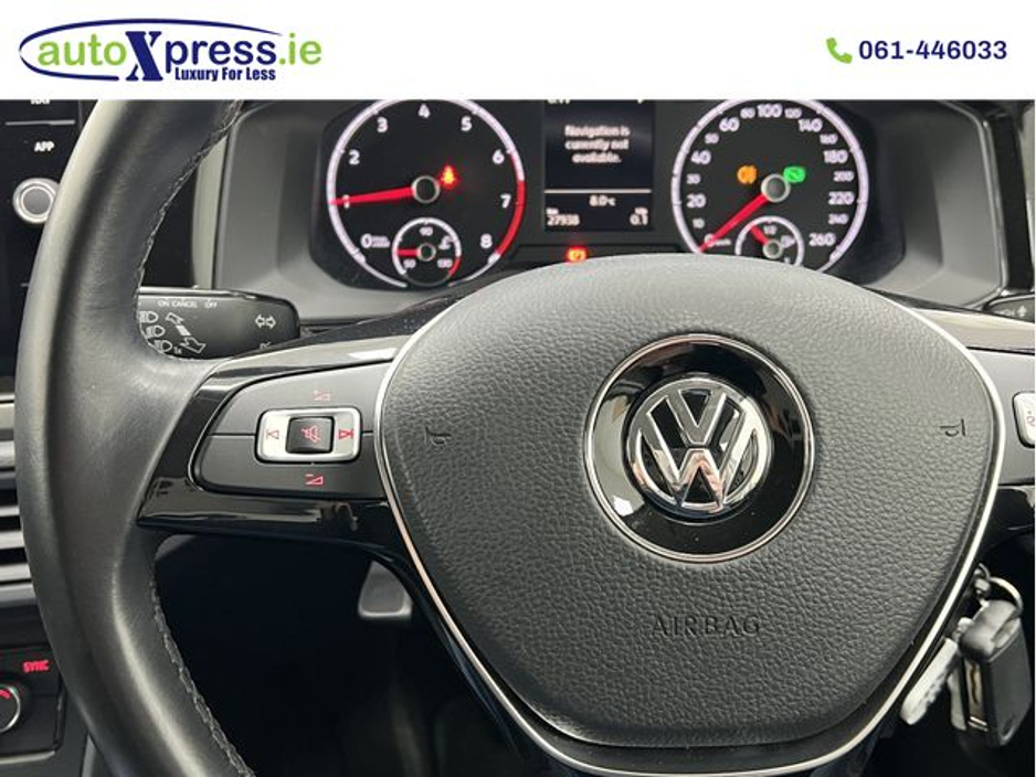 2018 Volkswagen Polo TSI COMFORTLINE Automatic, Low mileage €16,895