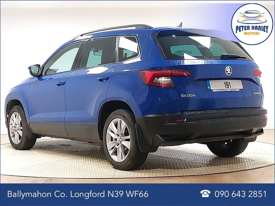 2019 Skoda Karoq Karoq Se Technology Tdi S-A SE Technology TDi 115 DSG Auto Start/Stop