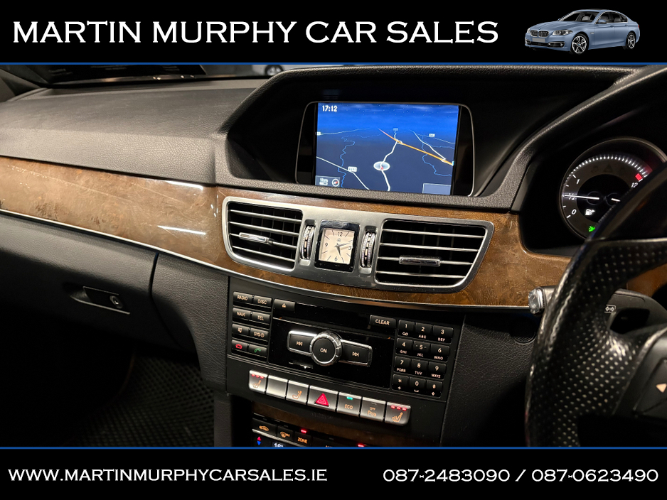 2013 Mercedes-Benz E Class E220 2.1 DIESEL 170 BHP AUTO €8,950