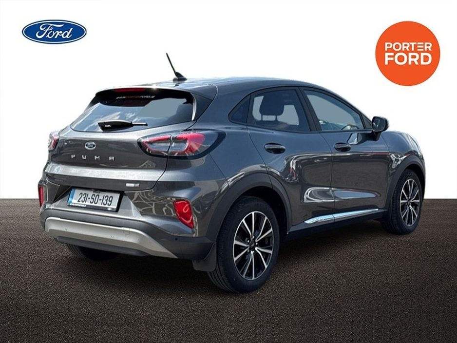 2023 Ford Puma 1.0T MHEV TITANIUM 125PS *AUTO* €25,450