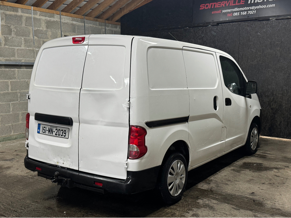 2015 Nissan NV200 ACENTA DCI €4,999
