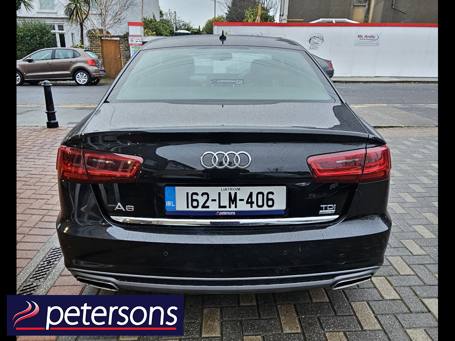 2016 Audi A6 2.0 TDI S-LINE ULTRA 190PS 4DR AUTOMATIC €19,950
