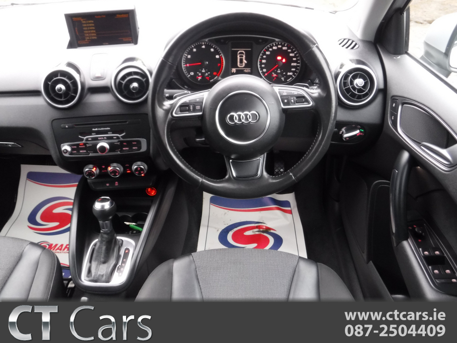 2013 Audi A1 Sportback 1.4 AUTO 5 DOOR SPORTS LOW MILEAGE €10,750
