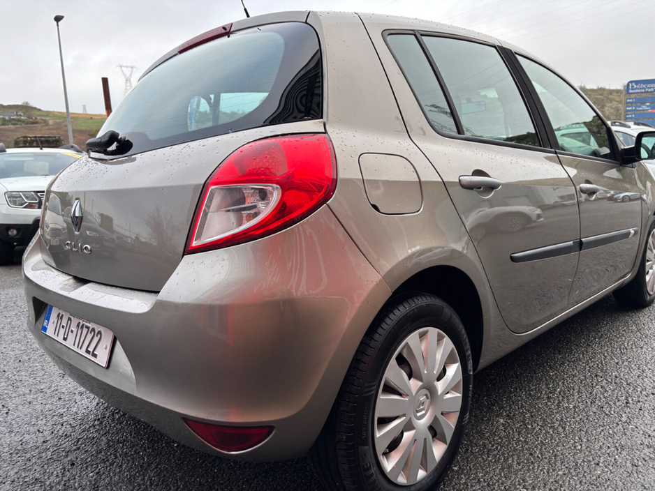 2011 Renault Clio 1.2 16V ETHANOL ROYALE ECO €3,450