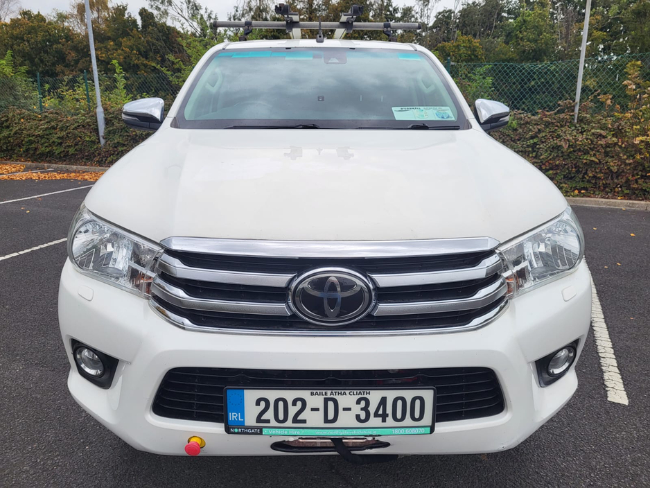 2020 Toyota Hilux  €19,511