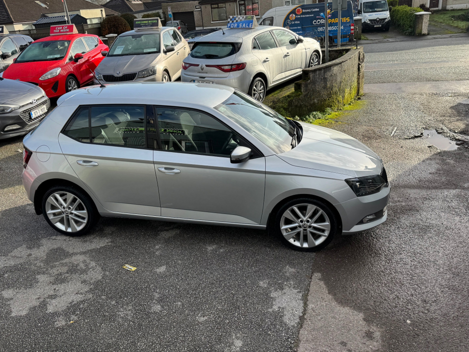 2016 Skoda Fabia Ideal starter car €8,200