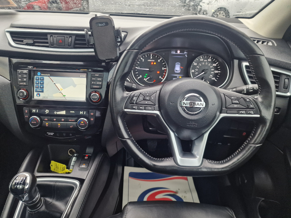 2019 Nissan Qashqai 1.5 DCI (115) Tekna 5DR €17,950