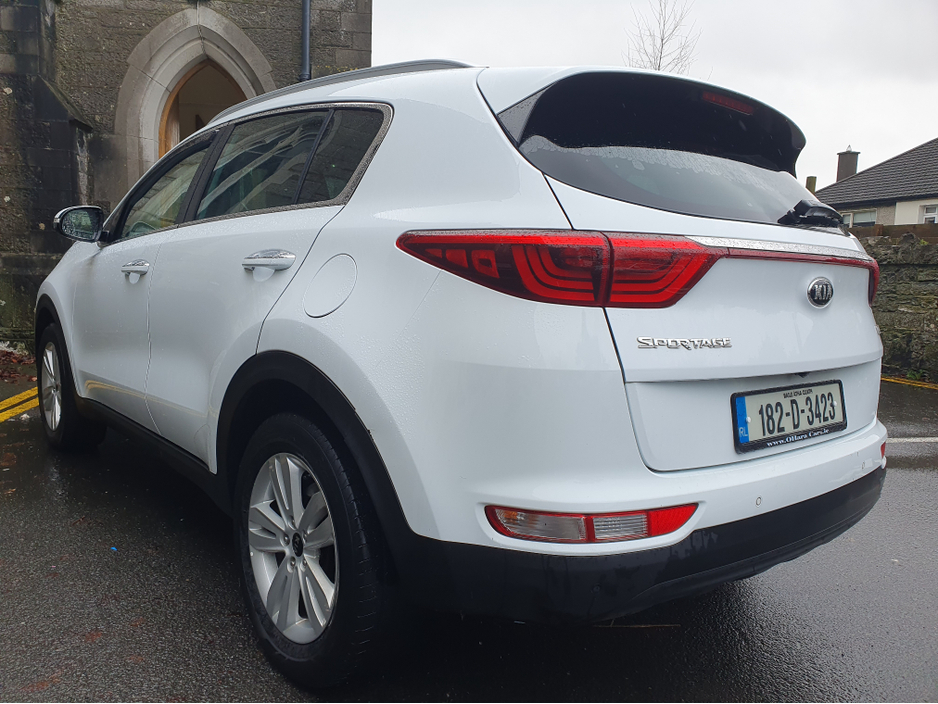 2018 Kia Sportage PLATINUM // LEATHER // SAT NAV // CAMERA