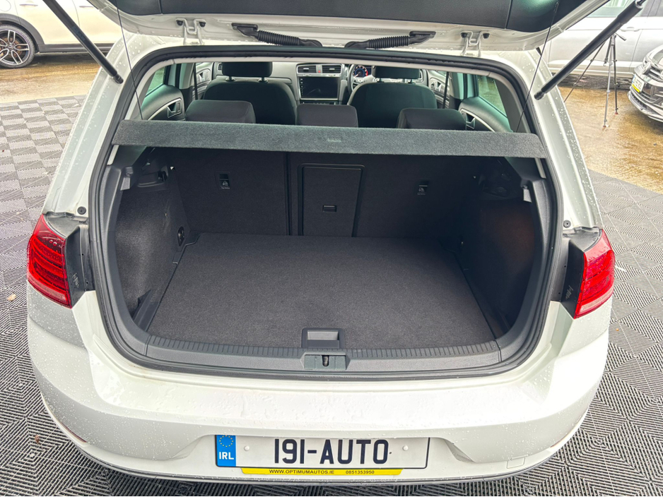2019 Volkswagen Golf VW Golf 1.2 TSI, petrol, auto, 18" alloys, fully loaded with spec €21,500