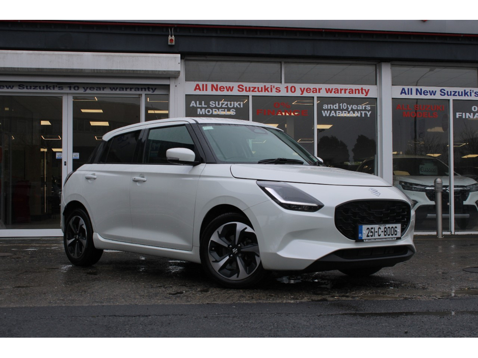 2025 Suzuki Swift - image 3