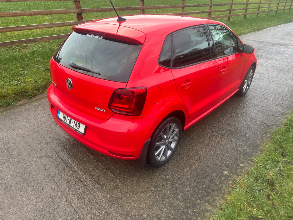 2016 Volkswagen Polo 1.0 5DR 75HP Lounge €9,950