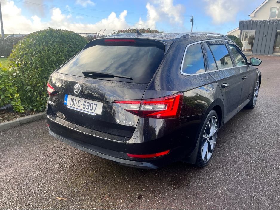 2019 Skoda Superb C AMBITION 2.0 TDI 150HP 4DR €23,750