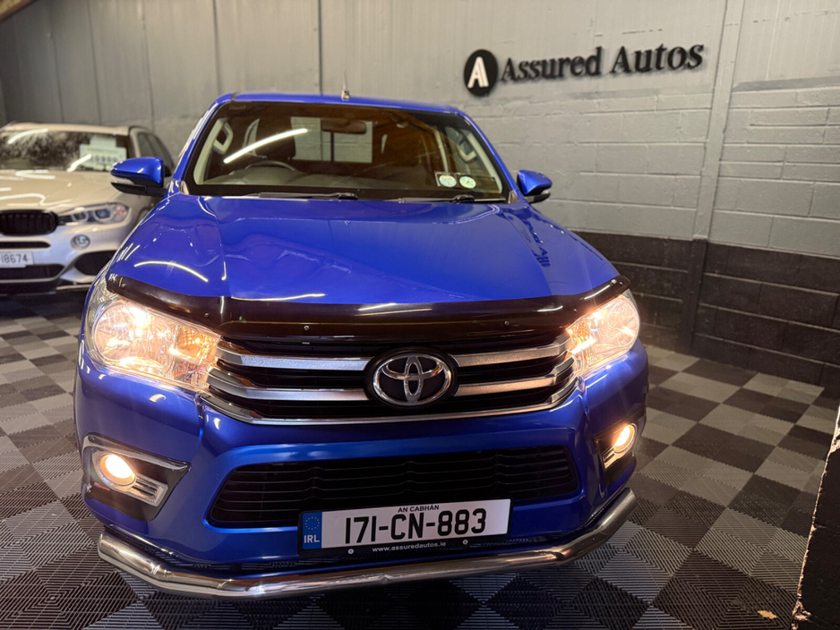 2017 Toyota Hilux  €22,900